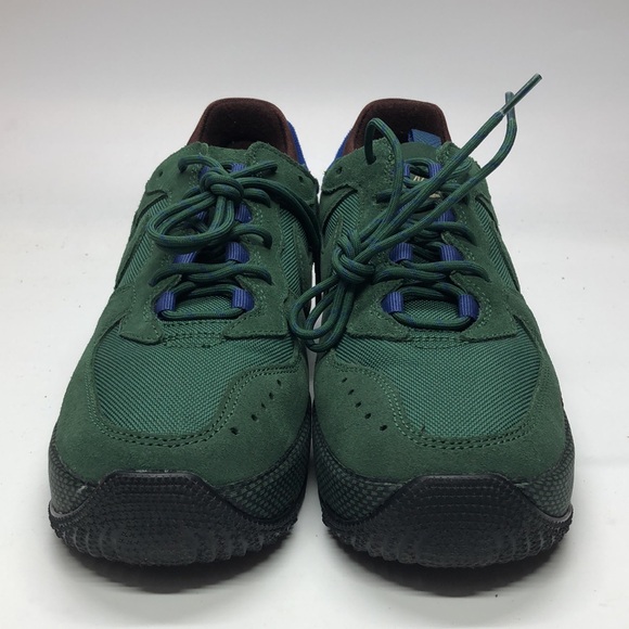 Womens Nike Air Force 1 WILD Green/Black FB2348-300 USED Size 8 - Picture 3 of 10